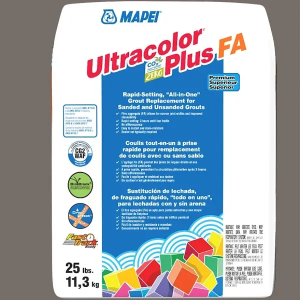 Mapei Ultracolor Plus FA All-in-One Grout