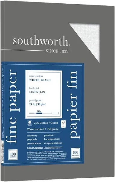 Southworth Linen Business Paper