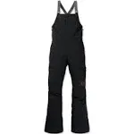 Burton Women&S [ak] GORE-TEX 2L Kimmy Bib Pant, True Black, S