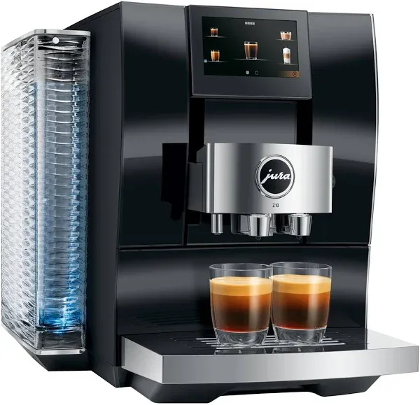 Jura Z10 Diamond Black - Automatic Coffee Machine