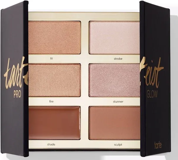 Tarteist Pro Glow Highlight Contour Palette