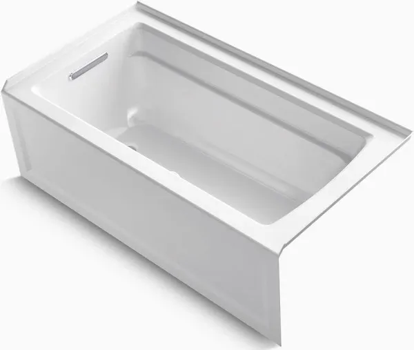 KOHLER Archer 60" x 32" Alcove Bath