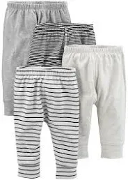 Simple Joys by Carter's Baby 4-Pack Neutral Pant