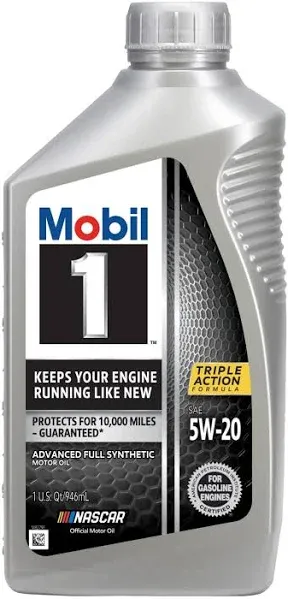 Mobil 1 5W-20 Synthetic Motor Oil