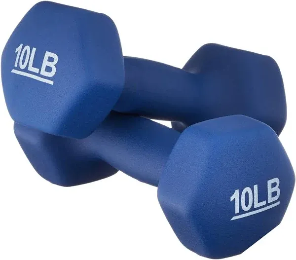 AmazonBasics Neoprene Dumbbells