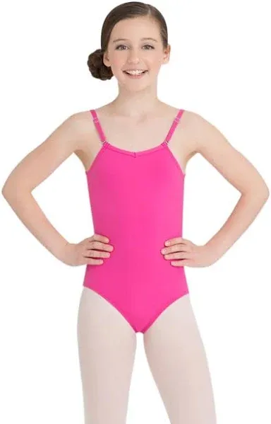 Capezio Camisole Leotard with Adjustable Straps Girls