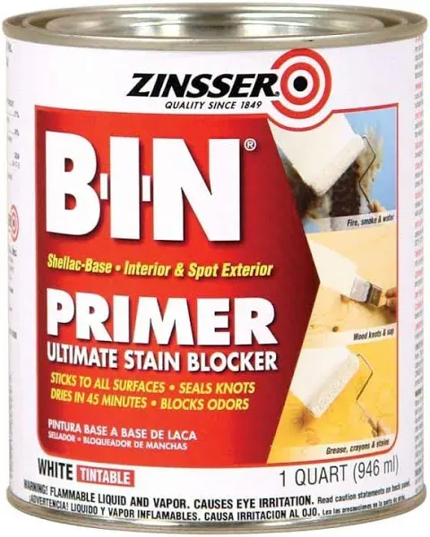 Zinsser B-I-N Primer-Sealer