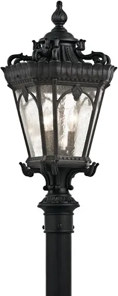 Kichler Tournai Outdoor Post Light 9 558BKT