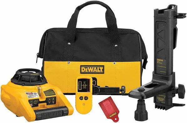 Dewalt Self-Leveling Rotary Laser DW074KD