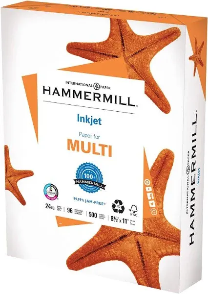 Hammermill Inkjet Paper 96 Brightness