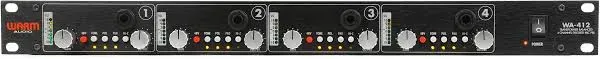 Warm Audio WA-412 4-Channel Mic Preamp