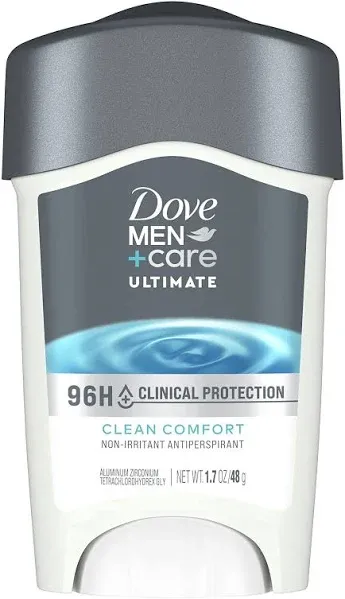 Dove Men Care Clinical Protection Antiperspirant and Deodorant, 1.7 Oz