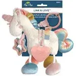 Link & Love™ Activity Plush with Teether - Unicorn