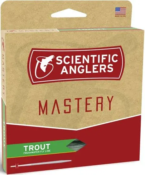 Scientific Anglers Mastery Trout Fly Line