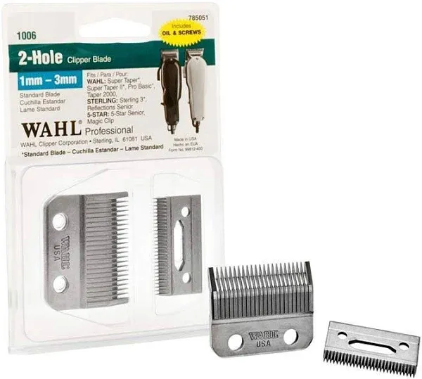 Wahl 2-Hole Clipper Blade