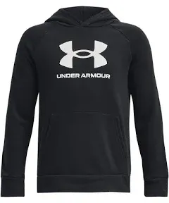 Boys' Under Armour Rival Fleece Big Logo Hoodie