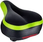 TONBUX Most Comfortable Bicycle Seat, Bike Seat Replacement with Dual