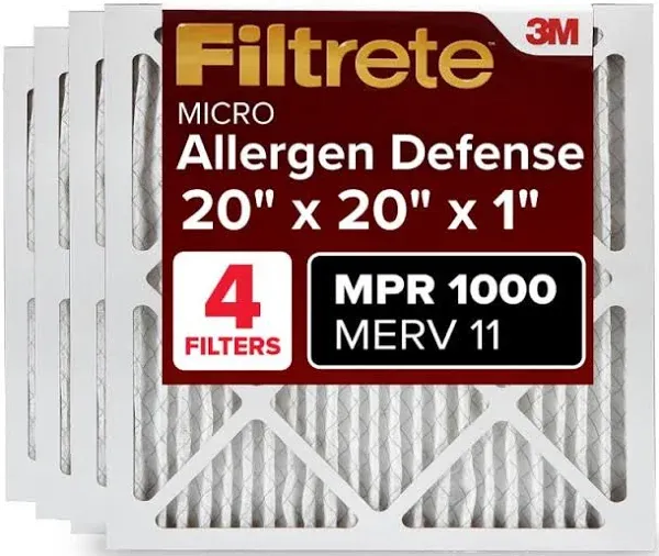 Filtrete Allergen Defense Air Filter