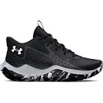 Under Armour Adult Jet '23 Black/Grey/White Basketball Shoes