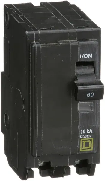 Square D QO260CP 60 Amp Circuit Breaker