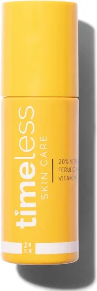 Timeless Skin Care Vitamin C E Ferulic Acid Serum