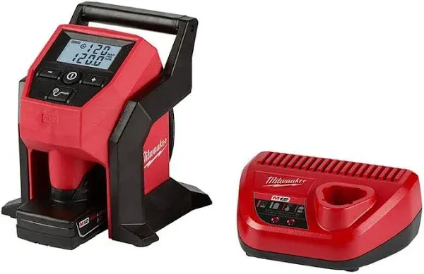 Milwaukee 2475-21XC M12 Compact Tire Inflator Kit