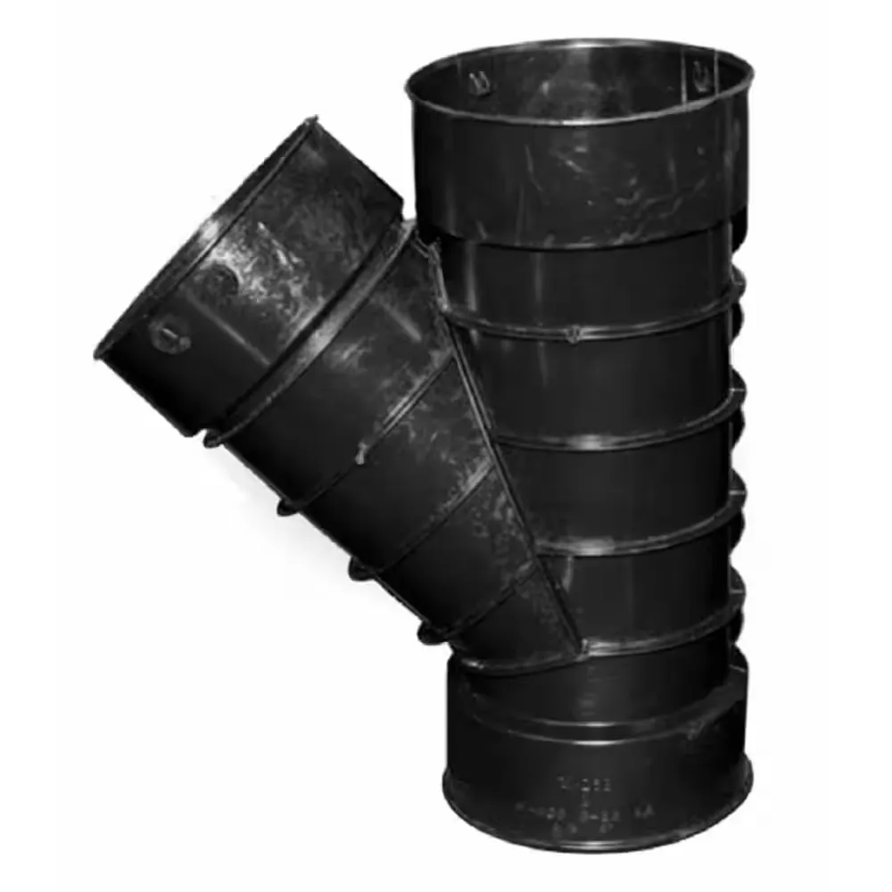 Advanced Drainage Systems 4" Corrugated Wye 0422AA