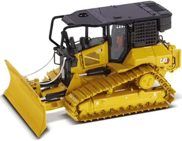 CAT Caterpillar D5 LGP Fire Dozer 1/50 Diecast Model