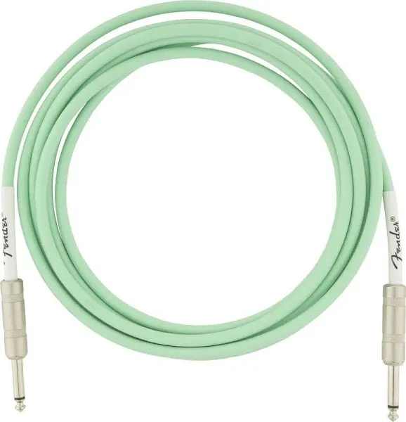 Fender 10ft Original Series Surf Green Instrument Cable