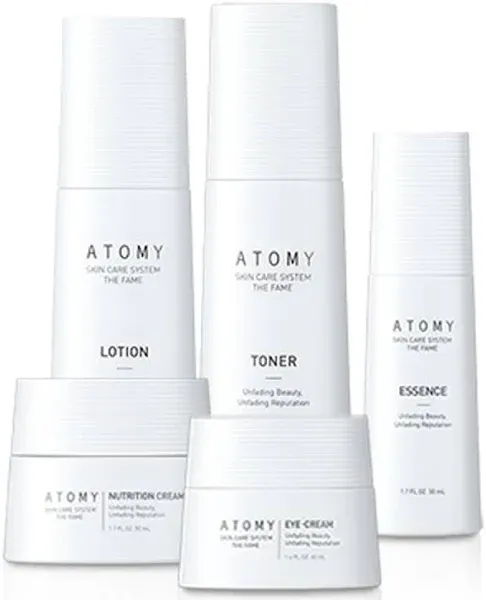 Atomy Skin Care System THE FAME Set Toner Cream Essence Lotion