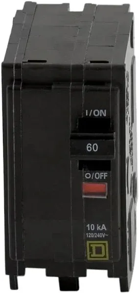 Square D QO260CP 60 Amp Circuit Breaker