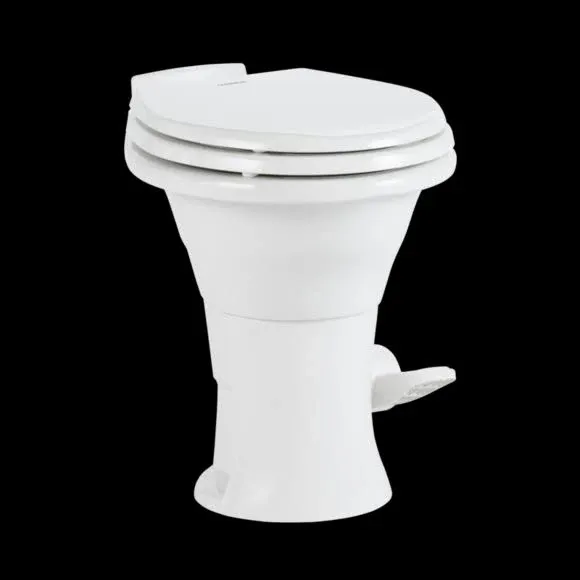 Dometic Sealand 302310081 RV Camper China Toilet White Color 310 High Profile 