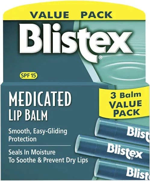 Blistex Lip Balm Medicated