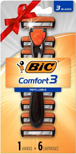 Buy Bic Hybrid Advance Shaver 6 each By Bic | Herbspro.com