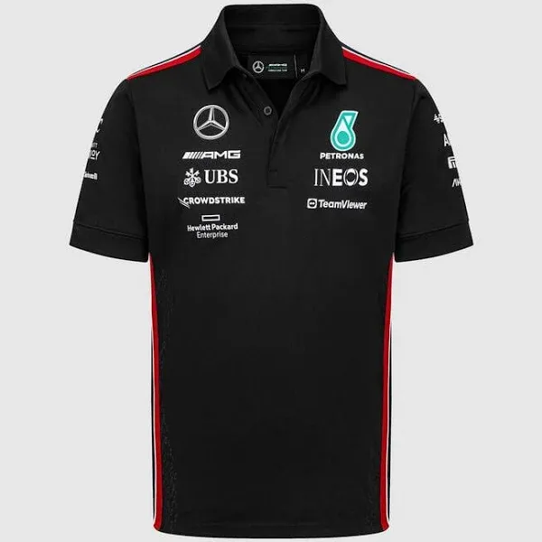 Mercedes AMG Petronas F1 2023 Men's Team Polo