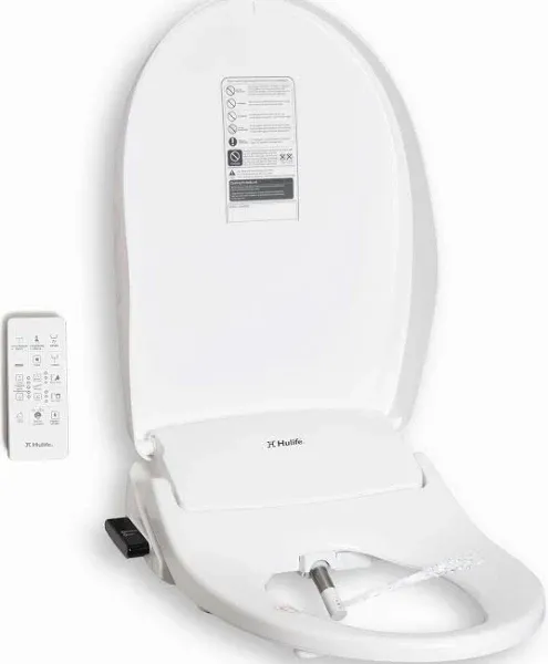 Hulife HLB-3000ER Wireless Remote Control Electric Bidet Seat