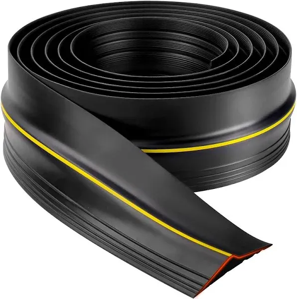 VEVOR Garage Door Threshold Seal Strip 10 FT Universal Bottom Waterproof PVC