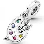 Pandora Artist's Palette Dangle Charm 799320C01