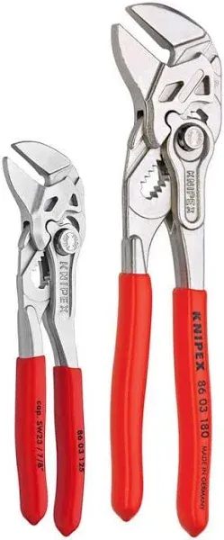 2 Pc. Pliers Wrench Set