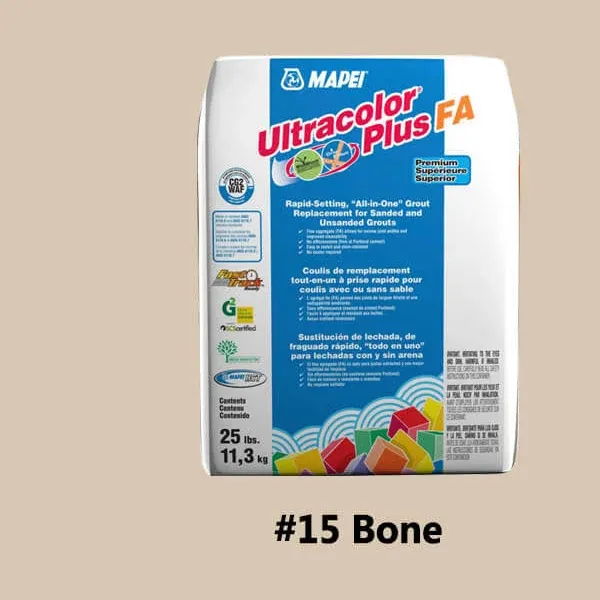 Mapei Ultracolor Plus FA Grout