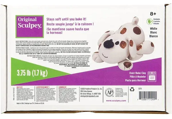 Original Sculpey Oven-Bake Clay