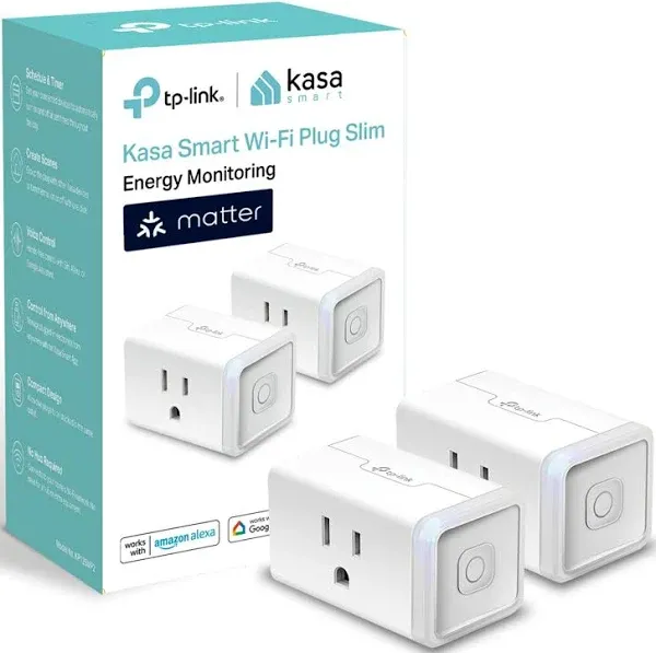 TP-Link Kasa Smart Plug KP125MP2