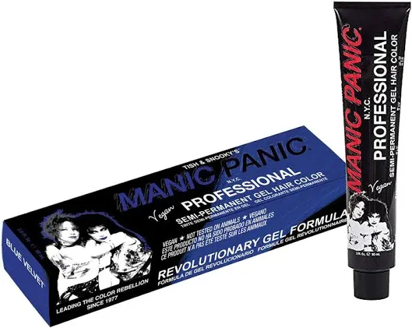 Manic Panic Professional Color Blue Bayou 3oz