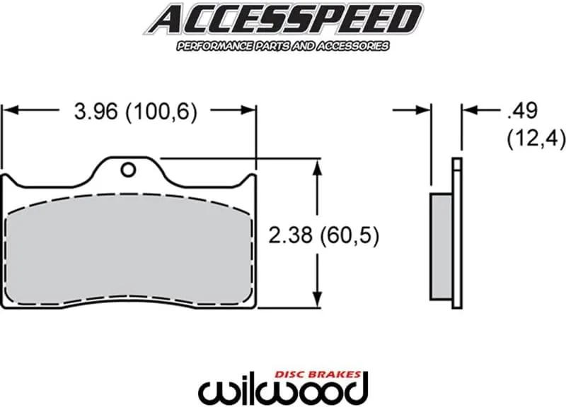 Brake Pad BP-10 Dynalite