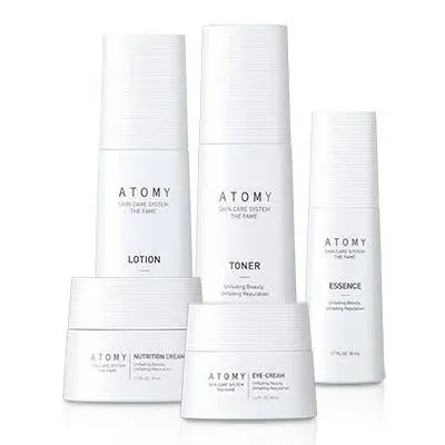 [Atomy] Skin Care System The FAME 5p Set Anti-Aging De-Aging Korea Beauty