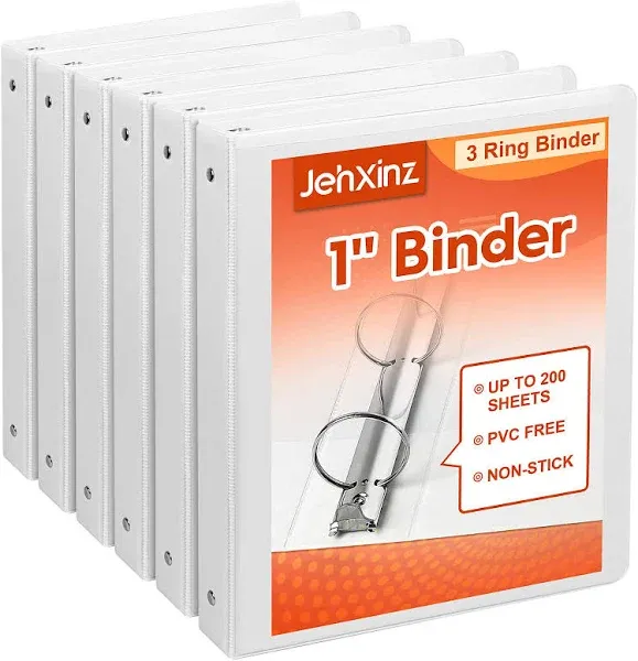 Basic 3-Ring-Binders