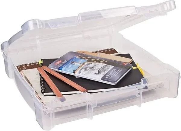 6815AG Mini Sidekick Carrying Case, Portable Art &amp; Craft Organizer with Handl...