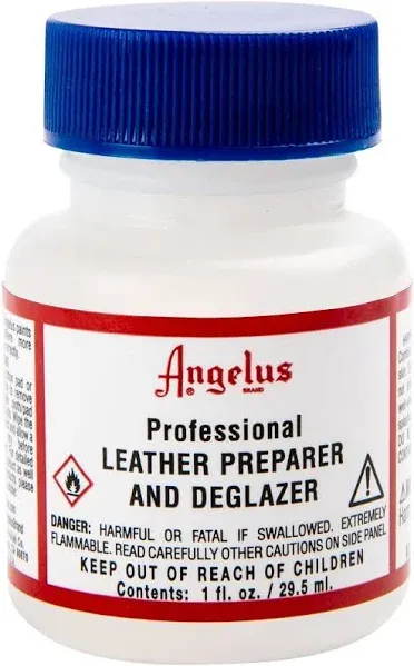 Angelus 1 oz. Leather Preparer & Deglazer