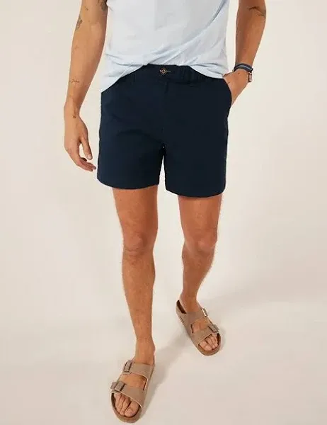 Chubbies Men's Armadas Low-Rise Stretch Swim Trunks