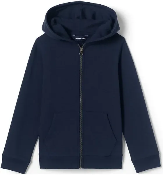 Lands' End Kids Zip Front Sweatshirt